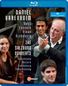 Daniel Barenboim - The Salzburg Concerts (Blu-Ray) in der Gruppe MUSIK / Musik Blu-Ray / Klassiskt bei Bengans Skivbutik AB (740499)