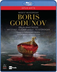 Mussorgsky - Boris Godunov (Blu-Ray) in der Gruppe MUSIK / Musik Blu-Ray / Klassiskt bei Bengans Skivbutik AB (740529)