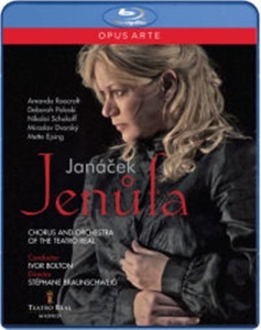 Janacek - Jenufa (Blu-Ray) in der Gruppe MUSIK / Musik Blu-Ray / Klassiskt bei Bengans Skivbutik AB (740541)
