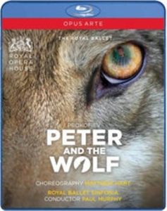 Prokofiev - Peter & The Wolf (Blu-Ray) in der Gruppe MUSIK / Musik Blu-Ray / Klassiskt bei Bengans Skivbutik AB (740548)