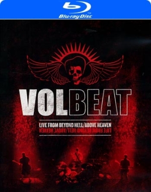 Volbeat - Live From Beyond Hell / Above - Blu in der Gruppe MUSIK / Musik Blu-Ray / Hårdrock/ Heavy metal bei Bengans Skivbutik AB (740559)