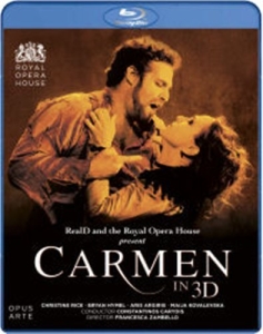 Bizet - Carmen (Blu-Ray 3D) in der Gruppe MUSIK / Musik Blu-Ray / Klassiskt bei Bengans Skivbutik AB (740565)