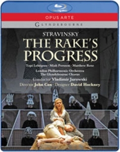 Stravinsky - The Rakes Progress (Blu-Ray) in der Gruppe MUSIK / Musik Blu-Ray / Klassiskt bei Bengans Skivbutik AB (740599)