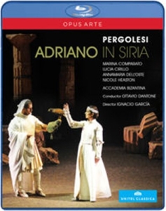 Pergolesi - Adriano In Siria (Blu-Ray) in der Gruppe MUSIK / Musik Blu-Ray / Klassiskt bei Bengans Skivbutik AB (740604)