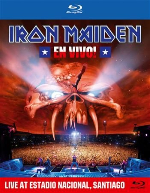 Iron Maiden - En Vivo! in der Gruppe MUSIK / Musik Blu-Ray / Pop-Rock bei Bengans Skivbutik AB (740625)