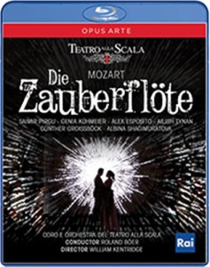 Mozart - Die Zauberflöte (Blu-Ray) in der Gruppe MUSIK / Musik Blu-Ray / Klassiskt bei Bengans Skivbutik AB (740632)