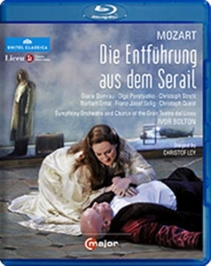 Mozart - Die Entführung Aus Dem Serail (Blu- in der Gruppe MUSIK / Musik Blu-Ray / Klassiskt bei Bengans Skivbutik AB (740635)