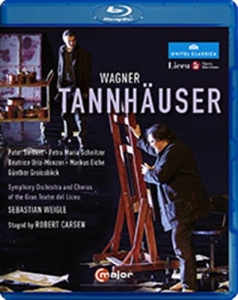 Wagner - Tannhäuser (Blu-Ray) in der Gruppe MUSIK / Musik Blu-Ray / Klassiskt bei Bengans Skivbutik AB (740644)