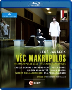 Janacek - Vec Makropulos (Blu-Ray) in der Gruppe MUSIK / Musik Blu-Ray / Klassiskt,Övrigt bei Bengans Skivbutik AB (740661)