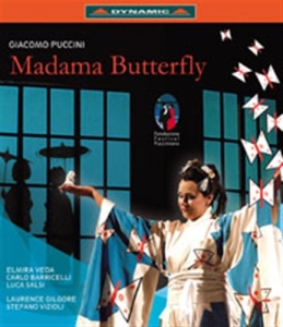 Puccini - Madama Butterfly (Blu-Ray) in der Gruppe MUSIK / Musik Blu-Ray / Klassiskt bei Bengans Skivbutik AB (740680)