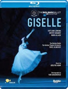Adam - Giselle (Blu-Ray) in der Gruppe MUSIK / Musik Blu-Ray / Klassiskt bei Bengans Skivbutik AB (740681)