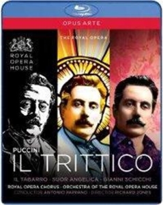Puccini - Il Trittico (Blu-Ray) in der Gruppe MUSIK / Musik Blu-Ray / Klassiskt bei Bengans Skivbutik AB (740714)