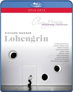 Wagner - Lohengrin (Blu-Ray) in der Gruppe MUSIK / Musik Blu-Ray / Klassiskt bei Bengans Skivbutik AB (740744)