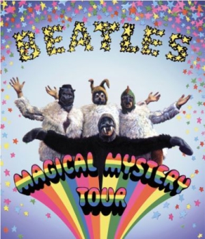 The Beatles - Magical Mystery Tour Ltd in der Gruppe MUSIK / Musik Blu-Ray / Pop-Rock bei Bengans Skivbutik AB (740781)