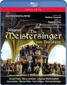 Wagner - Die Meistersinger (Blu-Ray) in der Gruppe MUSIK / Musik Blu-Ray / Klassiskt bei Bengans Skivbutik AB (740797)