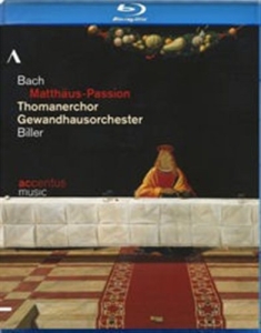 Bach - St Matthew Passion (Blu-Ray) in der Gruppe MUSIK / Musik Blu-Ray / Klassiskt bei Bengans Skivbutik AB (740820)