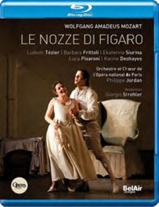 Mozart - Le Nozze Di Figaro (Blu-Ray) in der Gruppe MUSIK / Musik Blu-Ray / Klassiskt bei Bengans Skivbutik AB (740824)