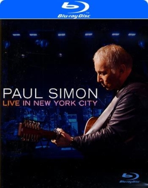 Paul Simon - Live In New York City - Bluray in der Gruppe MUSIK / Musik Blu-Ray / Pop bei Bengans Skivbutik AB (740829)