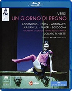 Verdi - Un Giorno Di Regno (Blu-Ray) in der Gruppe MUSIK / Musik Blu-Ray / Klassiskt bei Bengans Skivbutik AB (740833)
