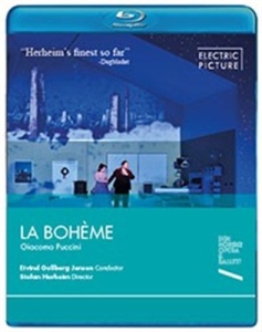 Puccini - La Boheme (Blu-Ray) in der Gruppe MUSIK / Musik Blu-Ray / Klassiskt bei Bengans Skivbutik AB (740834)