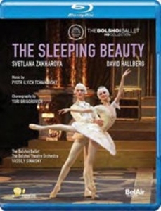 Tchaikovsky - Sleeping Beauty (Blu-Ray) in der Gruppe MUSIK / Musik Blu-Ray / Klassiskt bei Bengans Skivbutik AB (740853)