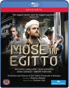 Rossini - Mose In Egitto (Blu-Ray) in der Gruppe DVD & BLU-RAY bei Bengans Skivbutik AB (740886)