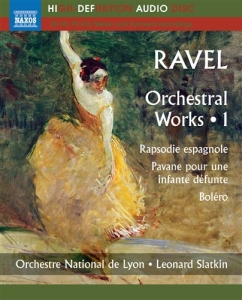 Ravel - Bolero in der Gruppe MUSIK / Musik Blu-Ray / Klassiskt bei Bengans Skivbutik AB (740889)