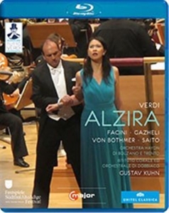 Verdi - Alzira (Blu-Ray) in der Gruppe MUSIK / Musik Blu-Ray / Klassiskt bei Bengans Skivbutik AB (740914)