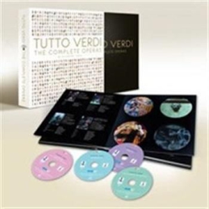 Verdi Giuseppe - Tutto Verdi (27 Blu-Ray) in der Gruppe DVD & BLU-RAY bei Bengans Skivbutik AB (740915)