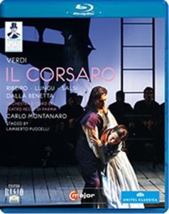 Verdi - Il Corsaro (Blu-Ray) in der Gruppe MUSIK / Musik Blu-Ray / Klassiskt bei Bengans Skivbutik AB (740929)