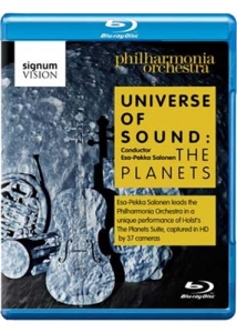 Holst - The Planets (Blu-Ray) in der Gruppe MUSIK / Musik Blu-Ray / Klassiskt bei Bengans Skivbutik AB (740976)