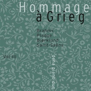 Dena Piano Duo - Homage A Grieg in der Gruppe MUSIK / Musik Blu-Ray / Klassiskt bei Bengans Skivbutik AB (740985)