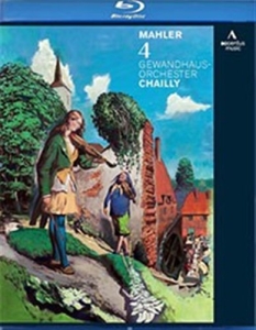 Mahler - Symphony No 4 (Blu-Ray) in der Gruppe MUSIK / Musik Blu-Ray / Klassiskt bei Bengans Skivbutik AB (740995)