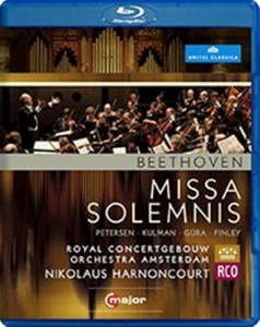 Beethoven - Missa Solemnis (Blu-Ray) in der Gruppe MUSIK / Musik Blu-Ray / Klassiskt bei Bengans Skivbutik AB (740996)