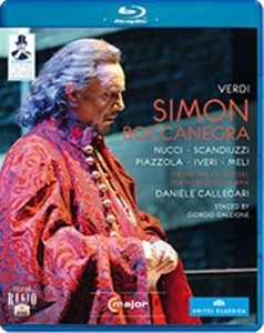 Verdi - Simon Boccanegra (Blu-Ray) in der Gruppe MUSIK / Musik Blu-Ray / Klassiskt bei Bengans Skivbutik AB (740999)