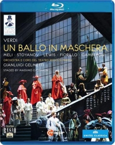 Verdi - Ballo In Maschera (Blu-Ray) in der Gruppe Externt_Lager / Naxoslager bei Bengans Skivbutik AB (741006)