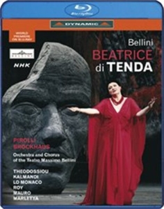 Bellini - Beatrice Di Tenda (Blu-Ray) in der Gruppe MUSIK / Musik Blu-Ray / Klassiskt bei Bengans Skivbutik AB (741009)