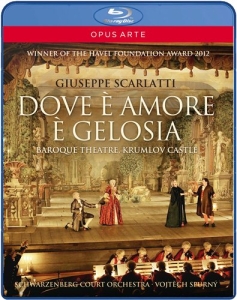 Scarlatti - Dove E Amore E Gelosia (Blu-Ray) in der Gruppe MUSIK / Musik Blu-Ray / Klassiskt bei Bengans Skivbutik AB (741011)
