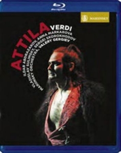 Verdi - Attila in der Gruppe MUSIK / Musik Blu-Ray / Klassiskt bei Bengans Skivbutik AB (741040)
