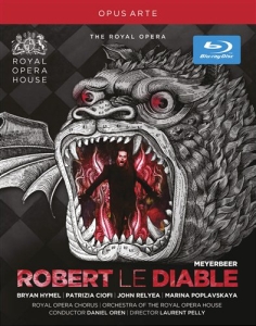 Meyerbeer - Robert Le Diable (Blu-Ray) in der Gruppe MUSIK / Musik Blu-Ray / Klassiskt bei Bengans Skivbutik AB (741045)