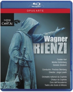 Wagner - Rienzi (Blu-Ray) in der Gruppe MUSIK / Musik Blu-Ray / Klassiskt bei Bengans Skivbutik AB (741109)
