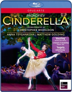 Prokofiev - Cinderella (Blu-Ray) in der Gruppe MUSIK / Musik Blu-Ray / Klassiskt bei Bengans Skivbutik AB (741110)