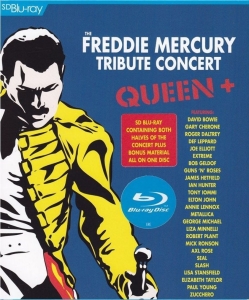Various Artists - The Freddie Mercury Tribute Concert in der Gruppe MUSIK / Musik Blu-Ray / Pop-Rock bei Bengans Skivbutik AB (741121)