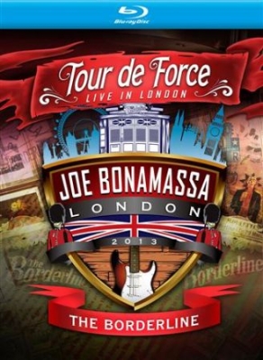 Bonamassa Joe - Tour De Force - Borderline in der Gruppe MUSIK / Musik Blu-Ray / Pop-Rock bei Bengans Skivbutik AB (741124)