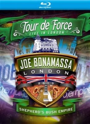 Bonamassa Joe - Tour De Force - Shepherd's Bush Emp in der Gruppe MUSIK / Musik Blu-Ray / Jazz/Blues bei Bengans Skivbutik AB (741125)