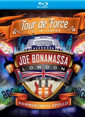 Bonamassa Joe - Tour De Force - Hammersmith Apollo in der Gruppe MUSIK / Musik Blu-Ray / Jazz,Pop-Rock bei Bengans Skivbutik AB (741126)