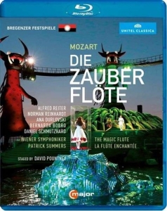Mozart - Die Zauberflöte (Blu-Ray) in der Gruppe Externt_Lager / Naxoslager bei Bengans Skivbutik AB (741138)