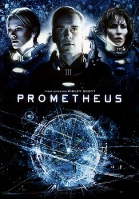 Prometheus in der Gruppe Film BluRay 3D bei Bengans Skivbutik AB (780015)