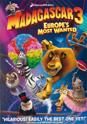 Madagaskar 3 in der Gruppe Film BluRay 3D bei Bengans Skivbutik AB (780040)