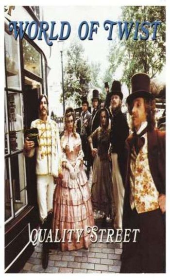 World Of Twist - Quality Street in der Gruppe VINYL / Rock bei Bengans Skivbutik AB (780045)